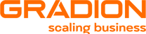GRADION - #FF6B00