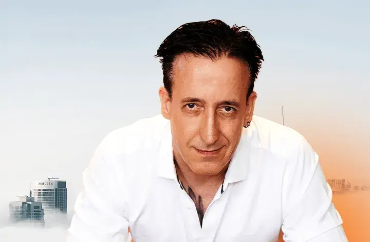 Founder of GRADION - Lars Jankowfsky